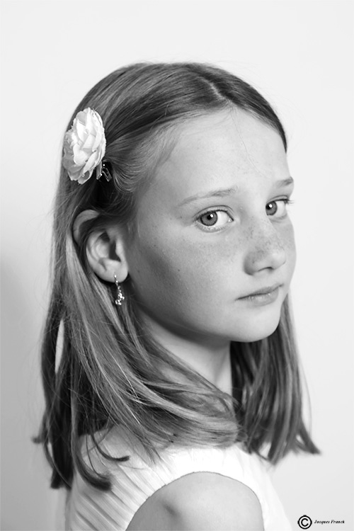 Studio photos portrait